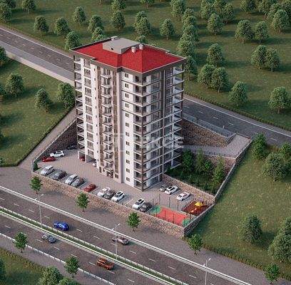 New Apartments Intertwined with Nature in Kaşüstü, Trabzon
