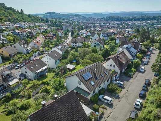 Luftbild mit Umgebung