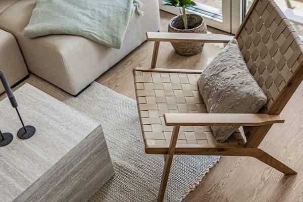 Musterwohnung - Stilvolles Wohn- und Esszimmer