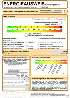 Energieausweis Haus 15 - Seite 2