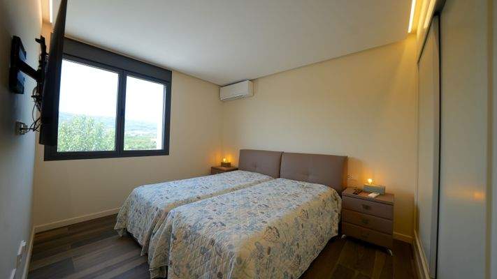 Zimmer mit Fernsehanschluss 