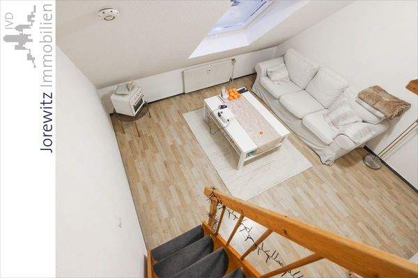 006 - WHG 1 -  Wohnen - Ansicht Treppe