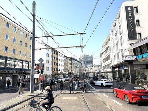 Bonn Ladenlokale, Ladenflächen 