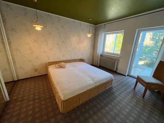 EG | Schlafen |&nbsp;Blick auf Wintergarten