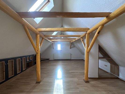 ausgebautes Dachgeschoss