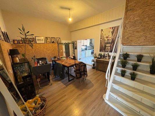 Essbereich Mietwohnung OG rechts