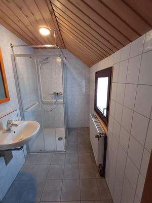 Dusche Einliegerwohnung