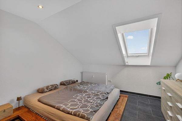 Dachgeschoss Schlafzimmer