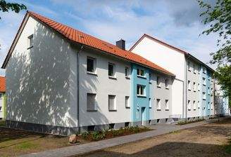 Ansicht (mittlerer Eingang)