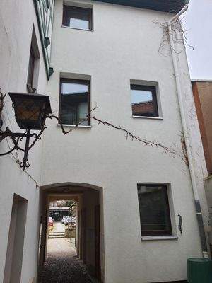 Ansicht Innenhof Hinterhaus