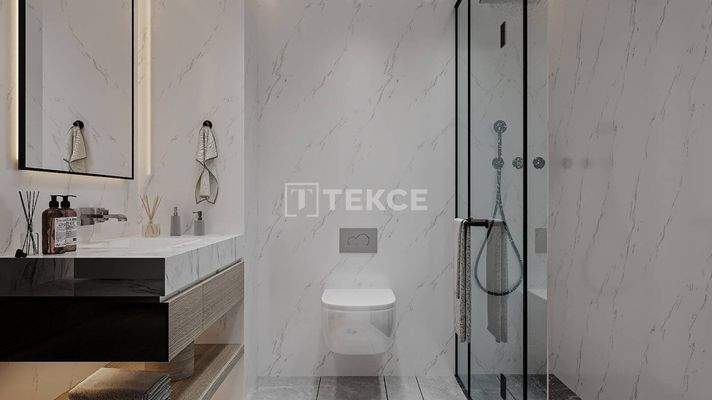 Stylish Apartments within Walking Distance of the Sea in Alanya