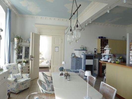 Essbereich in Kochen/Essen Wohnung 1
