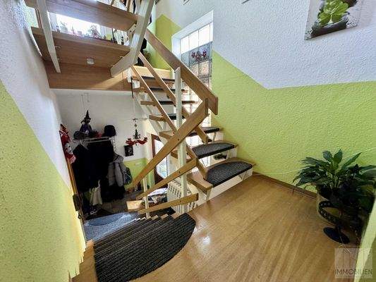 Treppenaufgang 