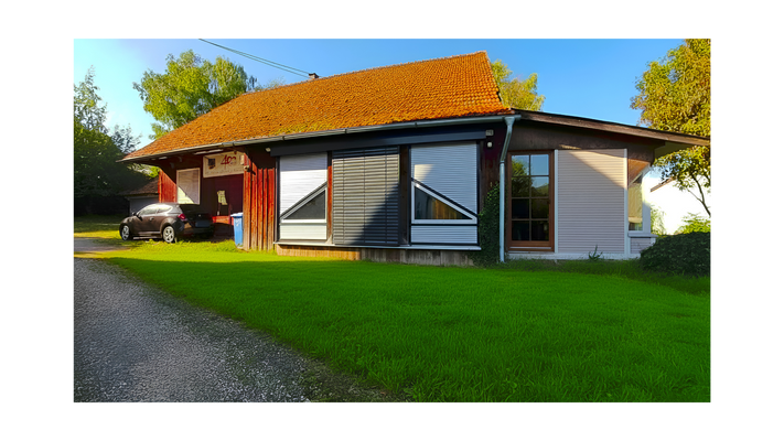 Werkstatt Frontansicht