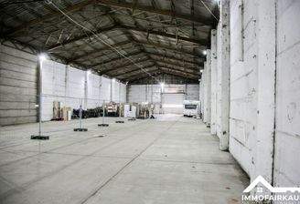 Blick auf die Ein-Ausfahrt