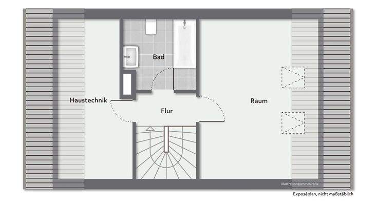 Dachgeschoss (Nutzfläche)