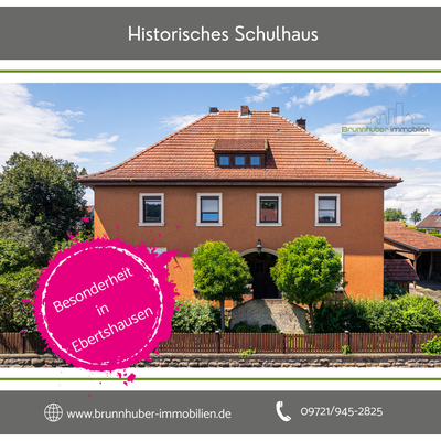 528 Historisches Schulhaus zu verkaufen