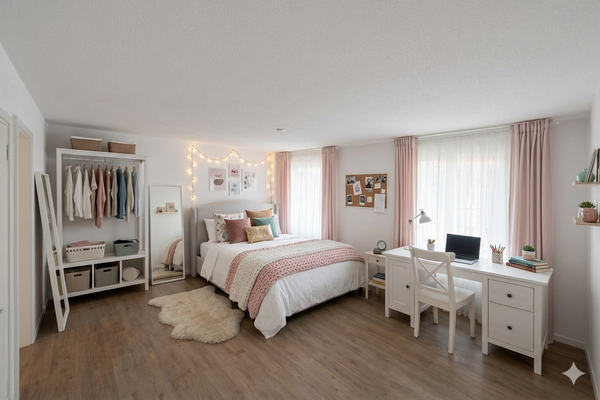 OG_Zimmer zur Straße_KI gestaged als Kinderzimmer