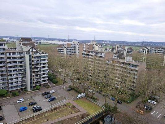 Aussicht Süd-Balkon