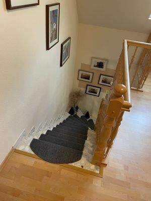 Flurtreppe Obergeschloss