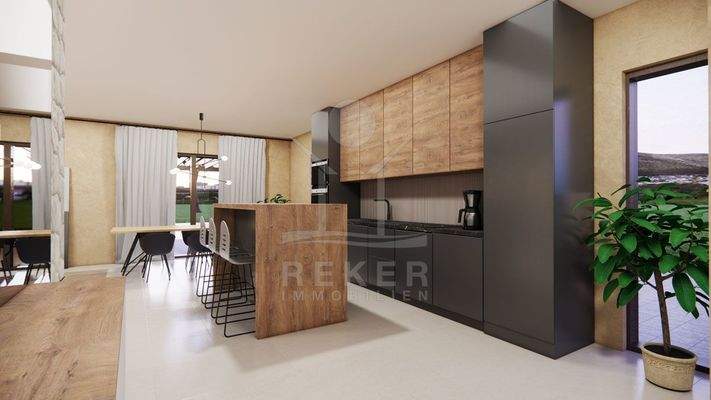 Komfortables Wohnen auf zwei Ebenen