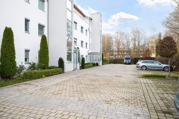 Ordentliche Gemeinschaftsflächen