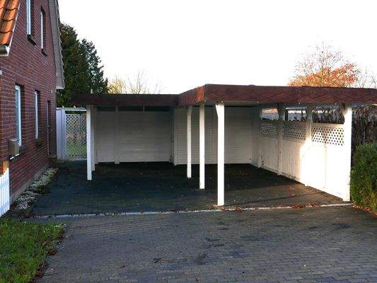 Carportanlage