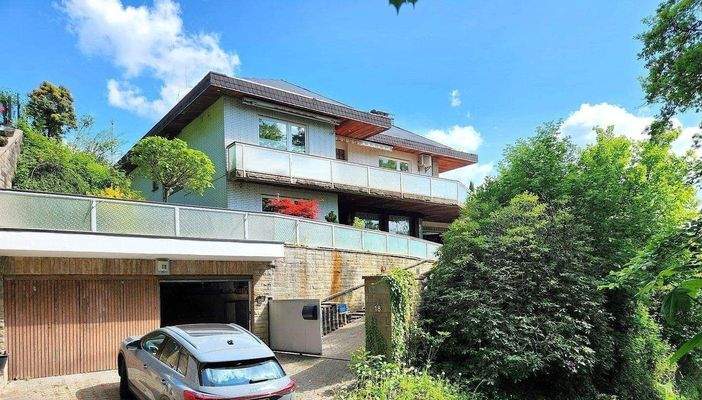 Hausansicht Vorderseite