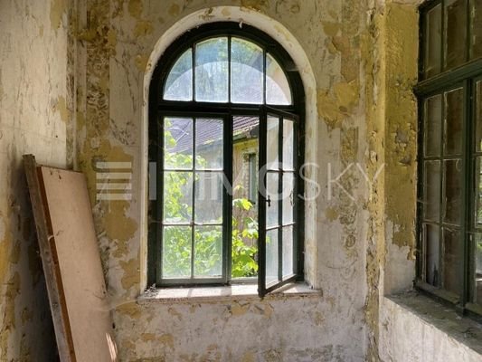 Historische Fenster Villa