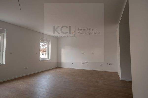 Blick Richtung Küche 