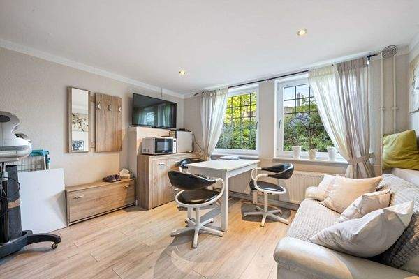 Aufenthaltsraum Frisör