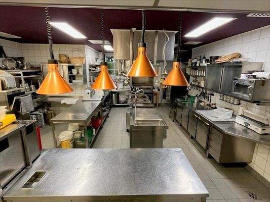 Professionelle Großküche