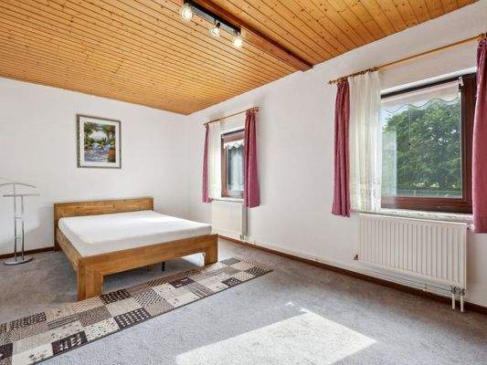 Schlafzimmer Erdgeschoss