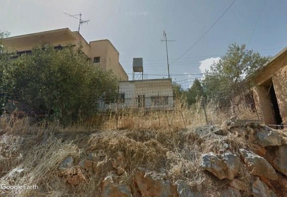 Kreta, Agios Nikolaos: Baugrundstück mit Meerblick in der Stadt zu verkaufen