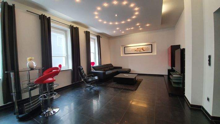 Wohn- und Essbereich aktuell