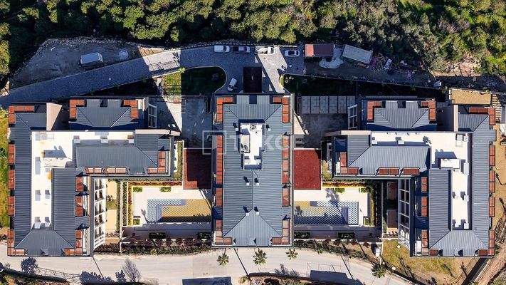 Chic Flats within a Natural Setting in Alanya Oba
