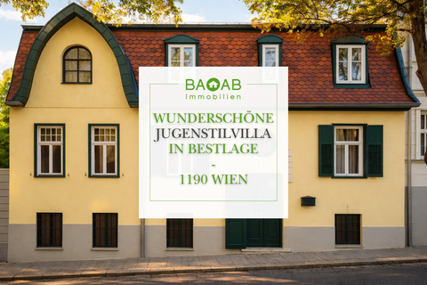 Wien Häuser, Wien Haus kaufen