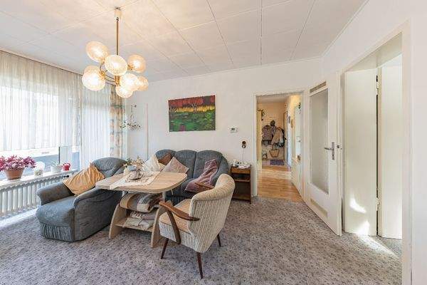 Wohnbereich mit Loggia