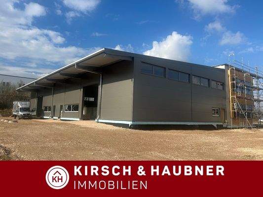 NEUBAU Werkhalle + Büro