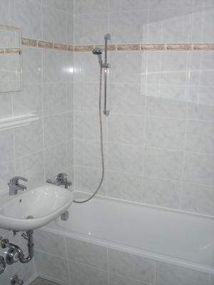 Einblick in das zukünftige Bad