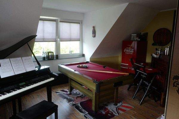 Dachgeschoss / Hobbyraum