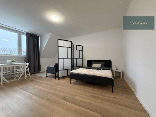 Lichtdurchflutetes Wohnzimmer