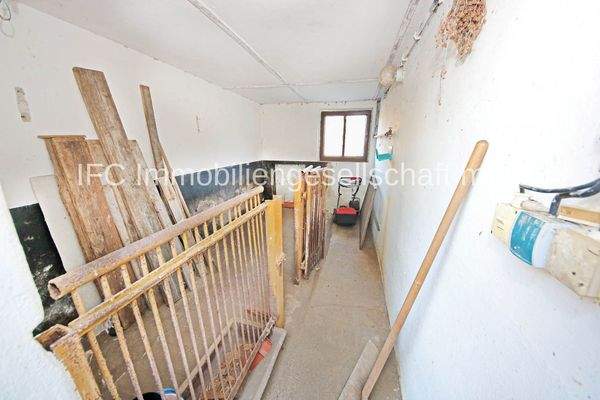 Stall im Nebengelass