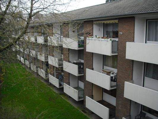 Außenansicht Balkonseite