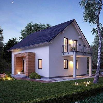 Ihr Traumhaus mit Balkon