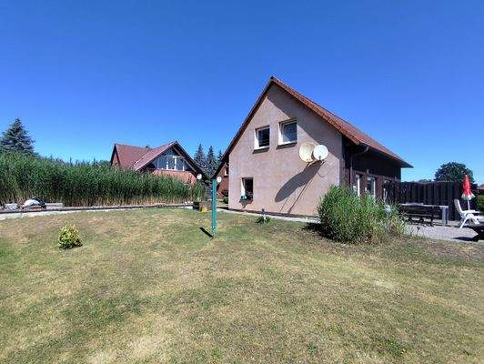 Ferienhaus 2 - Ansicht Süd-Ost