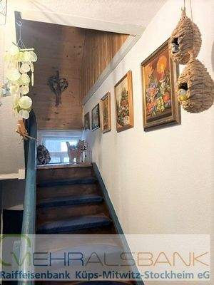 Treppenaufgang Dachboden