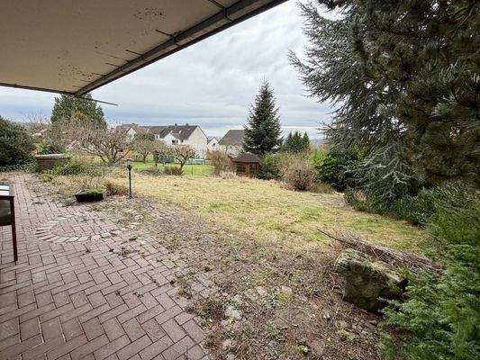 Terrasse Einliegerwohnung