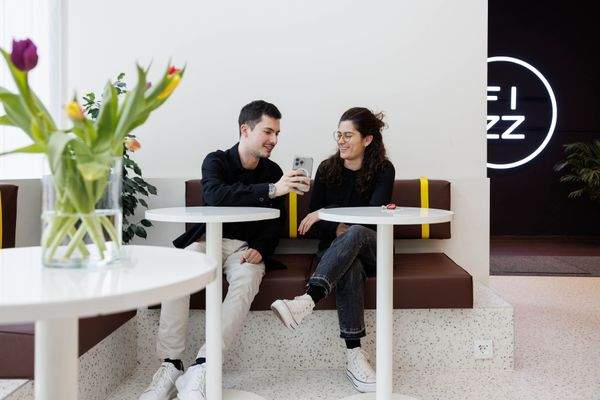 THE FIZZ-Frankfurt-Lobby