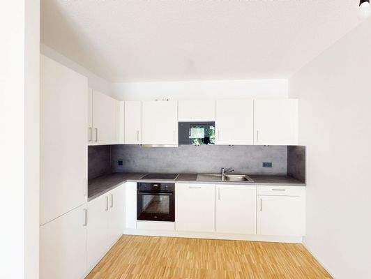 Moderne Einbauküche (Beispielwohnung)